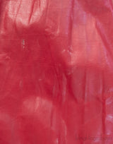 Red Leather Skirt