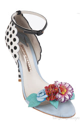 Sophia Webster Polka-dot Lilico Slingback Sandals
