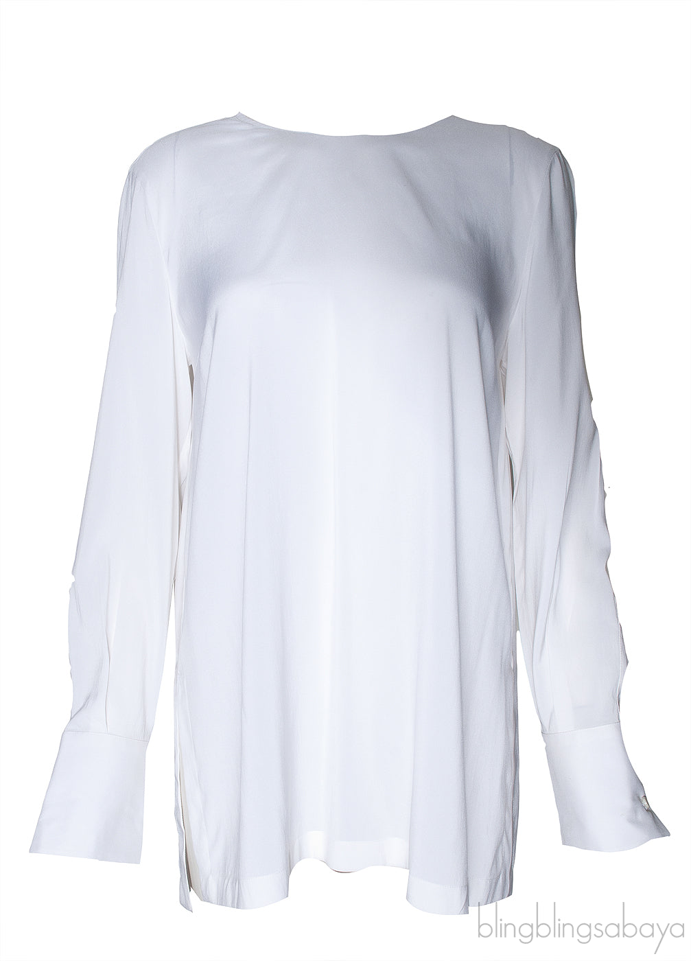 White Long Sleeve Shirt