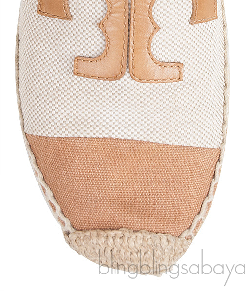 Canvas Bi-color Espadrille