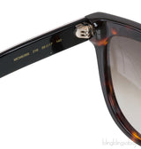 MCM639S Tortoise Cognac Visetos Sunglasses