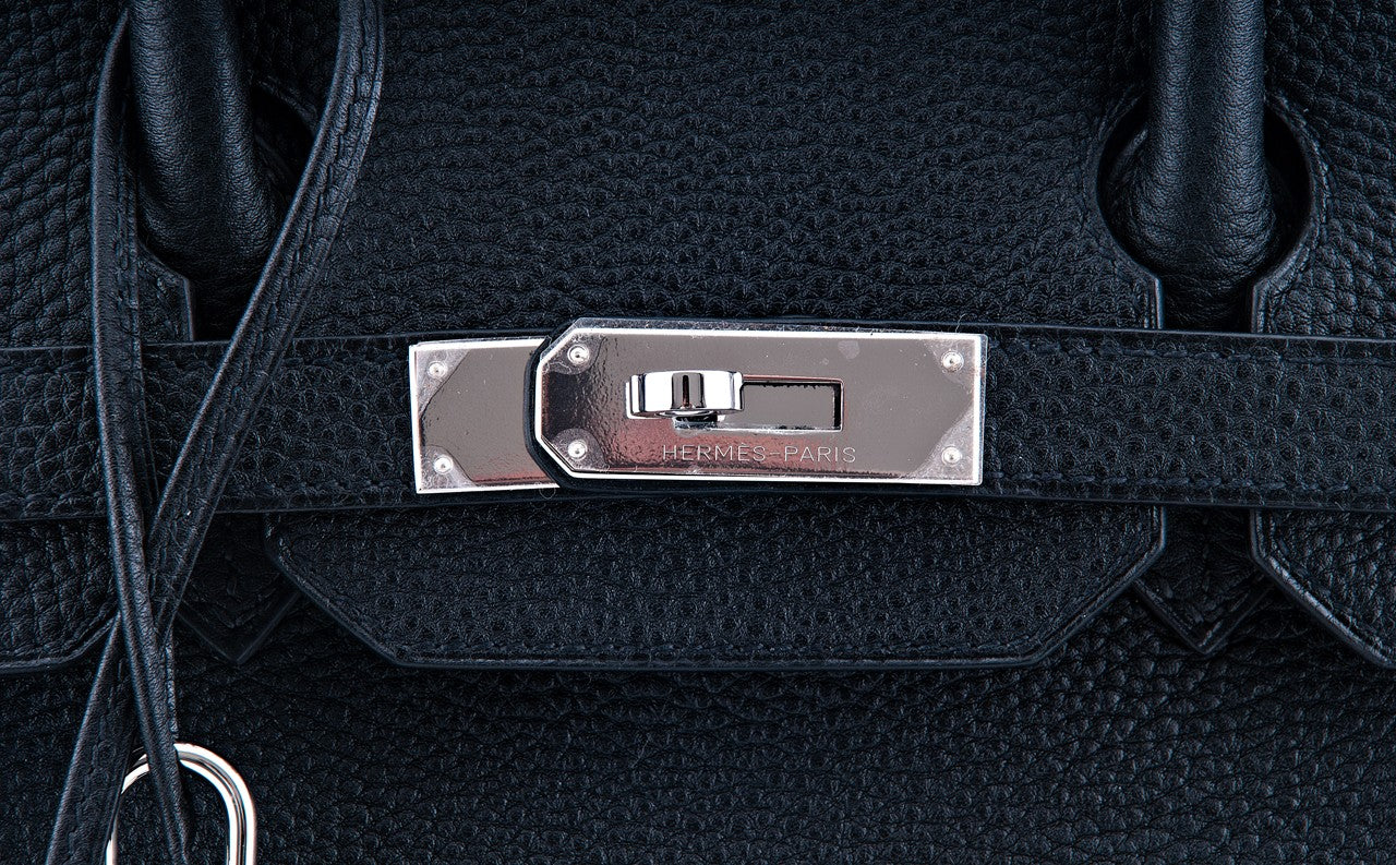 Birkin 35 Black Togo