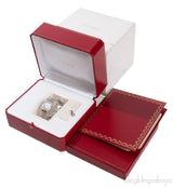 Cartier Panthere 18k White Gold Diamond Watch