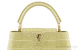 Capucine Crocodile Vert  d\'eau BB