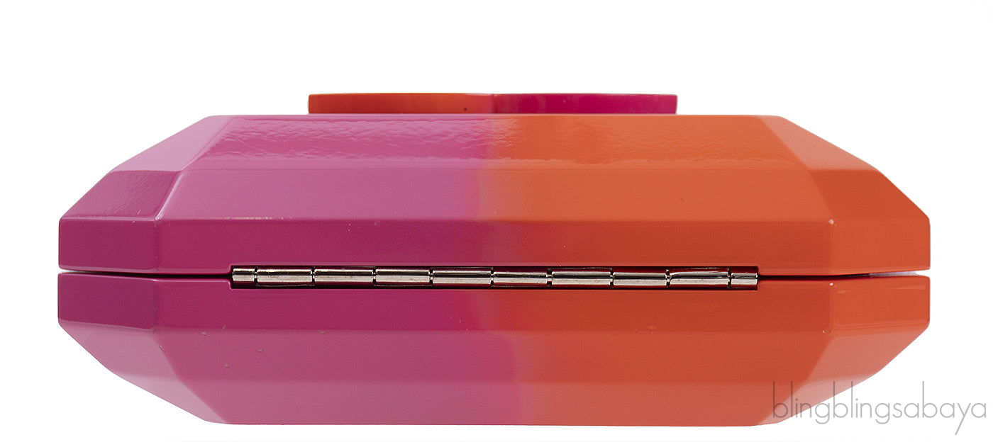 Chanel Minaudiere Ombre Plexiglass Bag