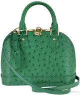 Alma BB Ostrich Menthe