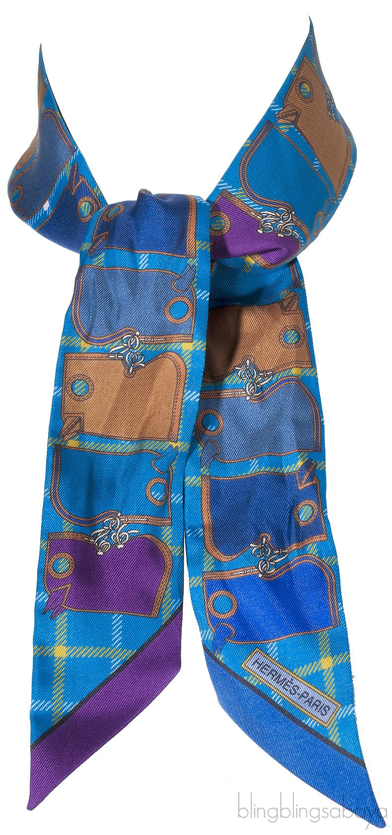 Multi-color Printed Twilly