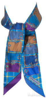 Multi-color Printed Twilly