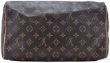 Speedy 30 Monogram Brown Canvas