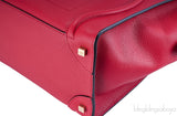 Mini Luggage Coquelicot Red