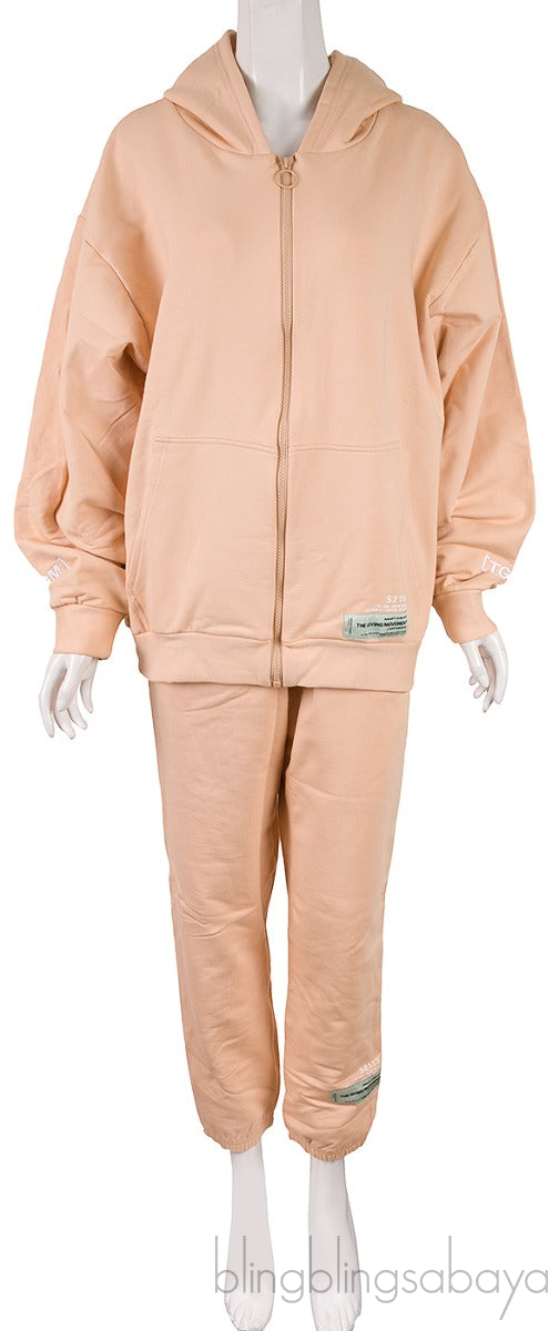 Zip-up Hoodie & Trouser