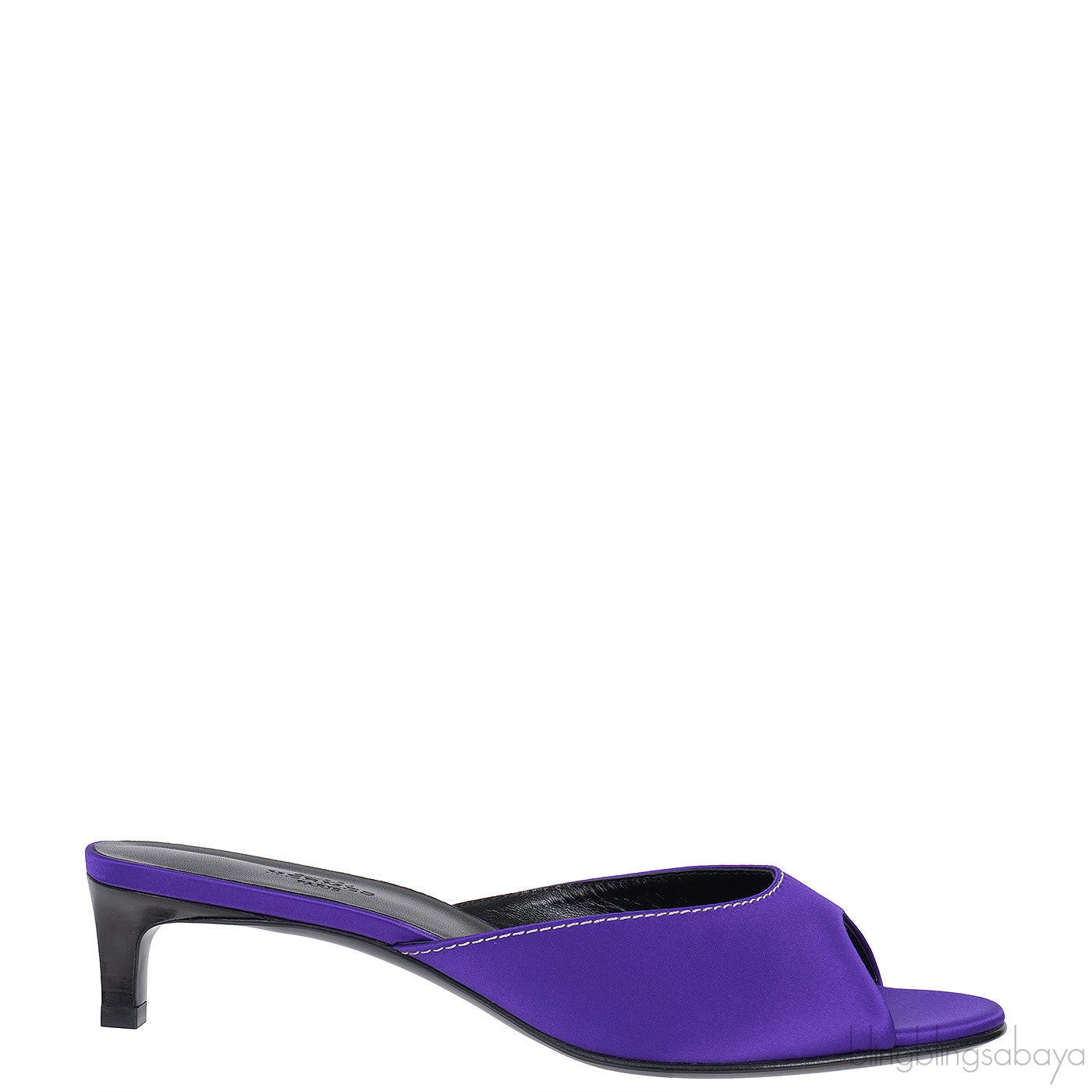 Hermes Marilyn 40 Sandals Violet Zinzolin