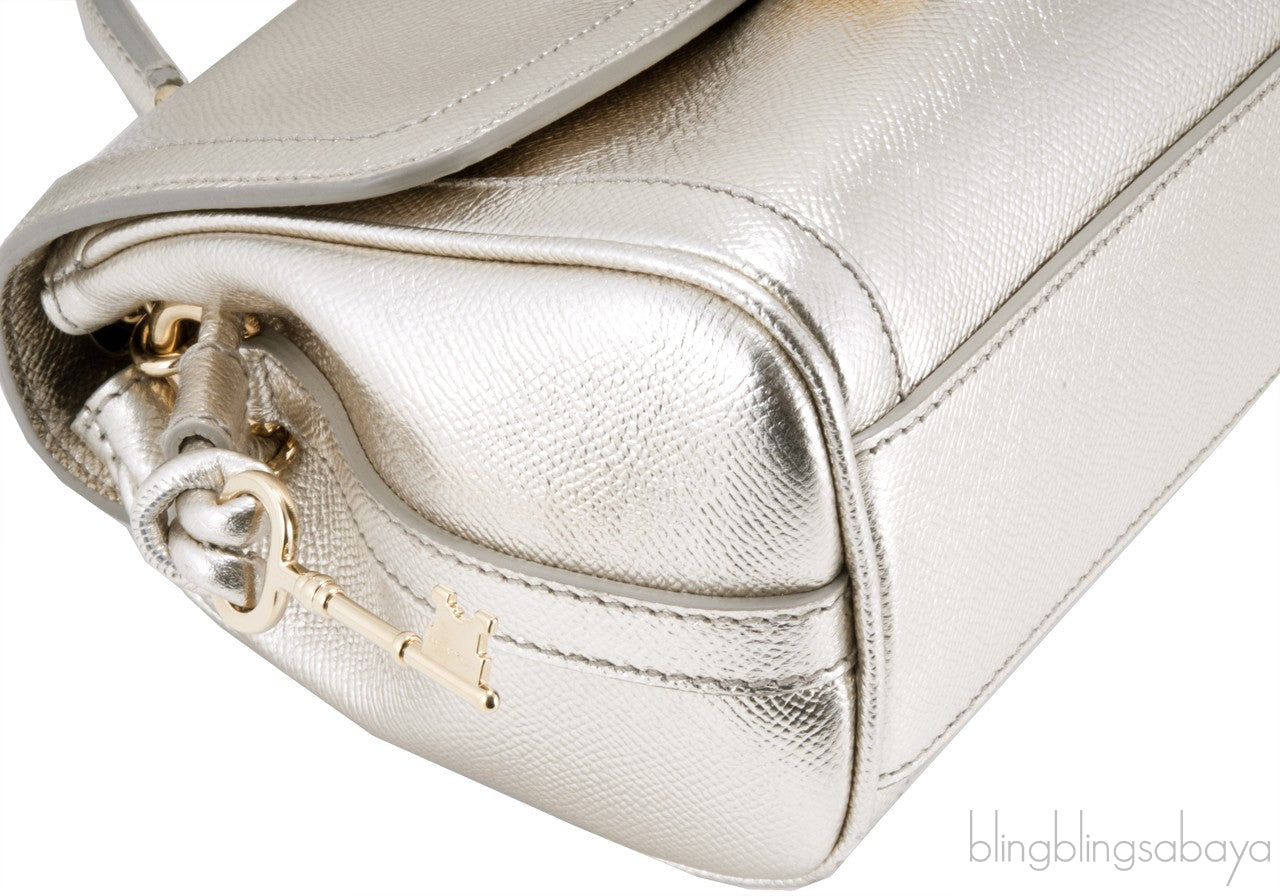 Metallic Gold Dolce Bag