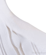 White Stretch Sleeveless Dress