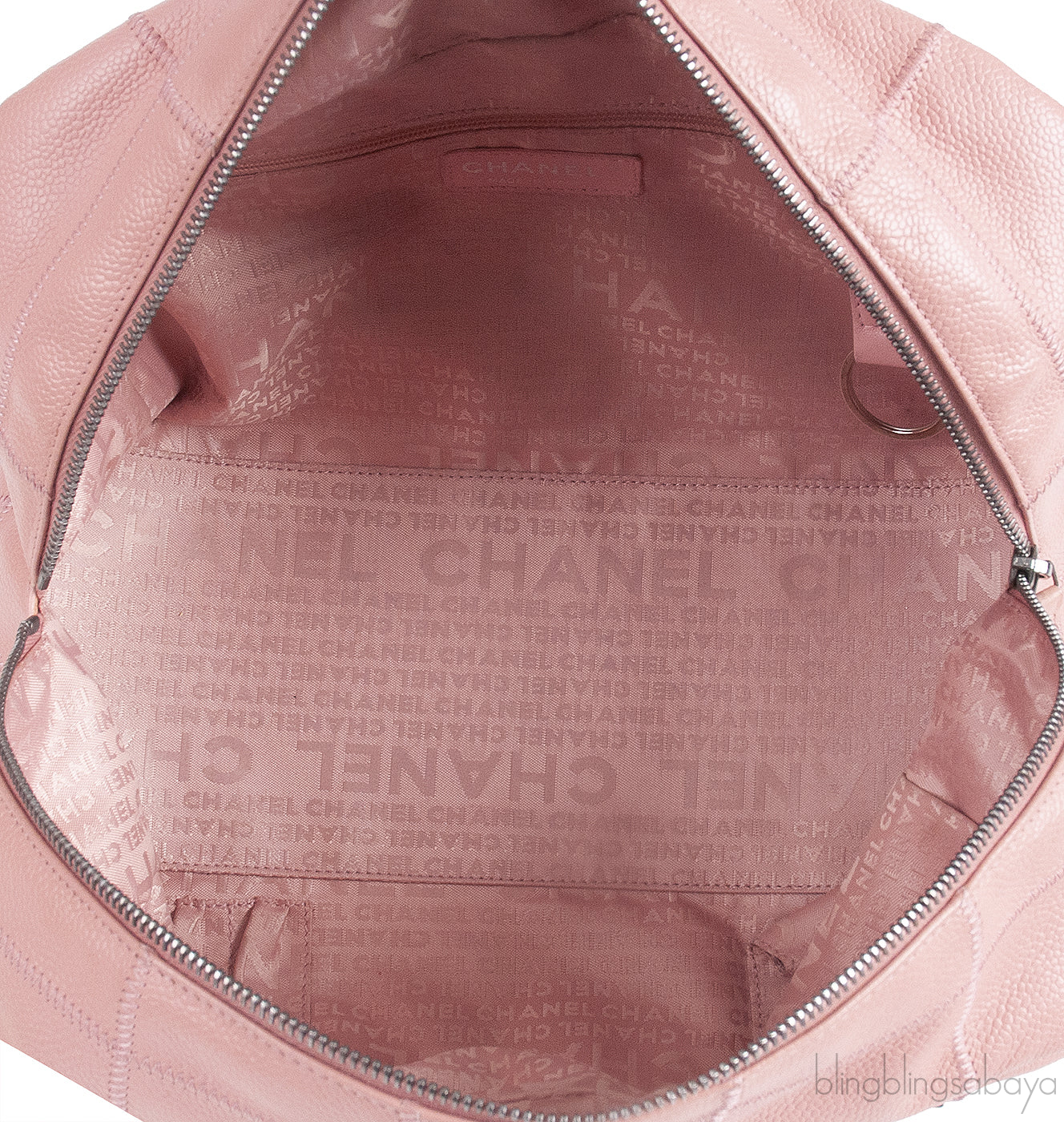 Chanel Lax Pink Bowler Bag