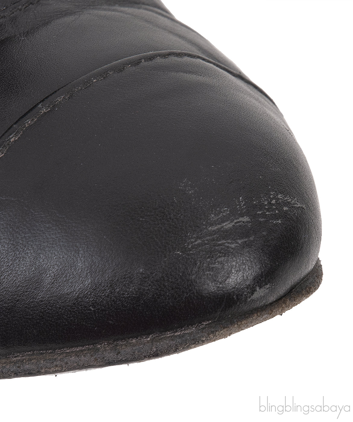 Black Mix Quilted Leather Ankle Boots