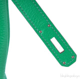 Birkin 35 Menthe Green Togo