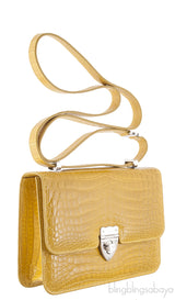 Kwanpen Mustard City Cruiser Sling Bag