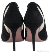 Savoy 105mm Mesh Cut-out Pumps