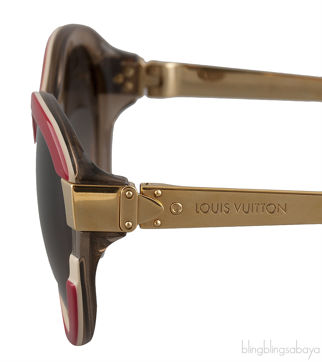 Louis Vuitton Z0689E Soupon Cat-eye Sunglasses