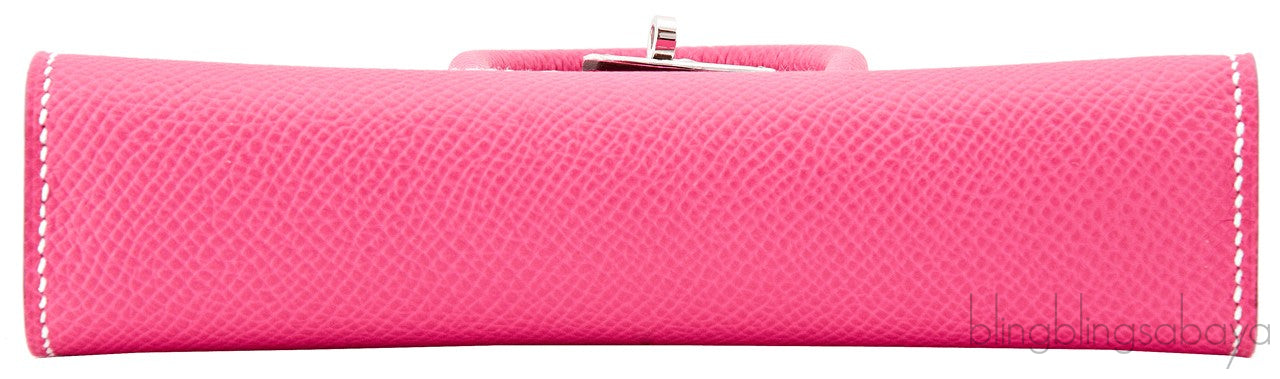 Mini Birkin Rose Tyrien