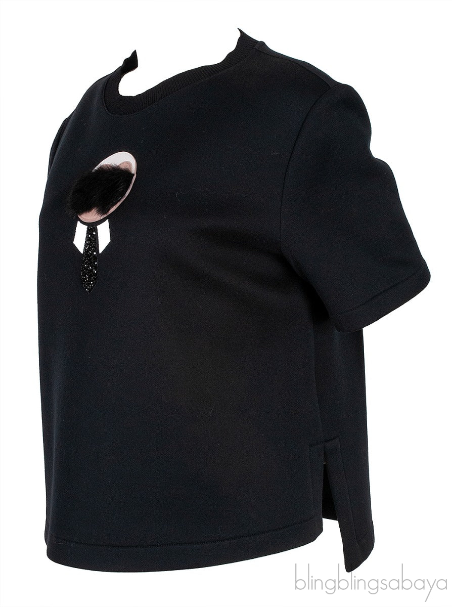 Black Karl Lagerfeld Shirt