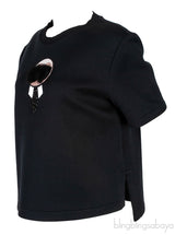 Black Karl Lagerfeld Shirt
