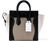 Tricolor Mini Luggage