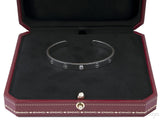 LOVE Open Cuff Diamond Bracelet
