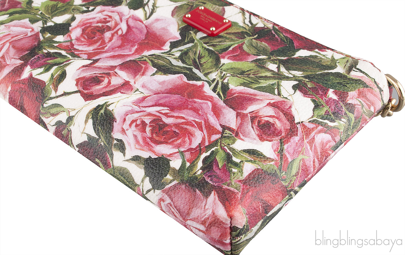 Floral Printed Pouch