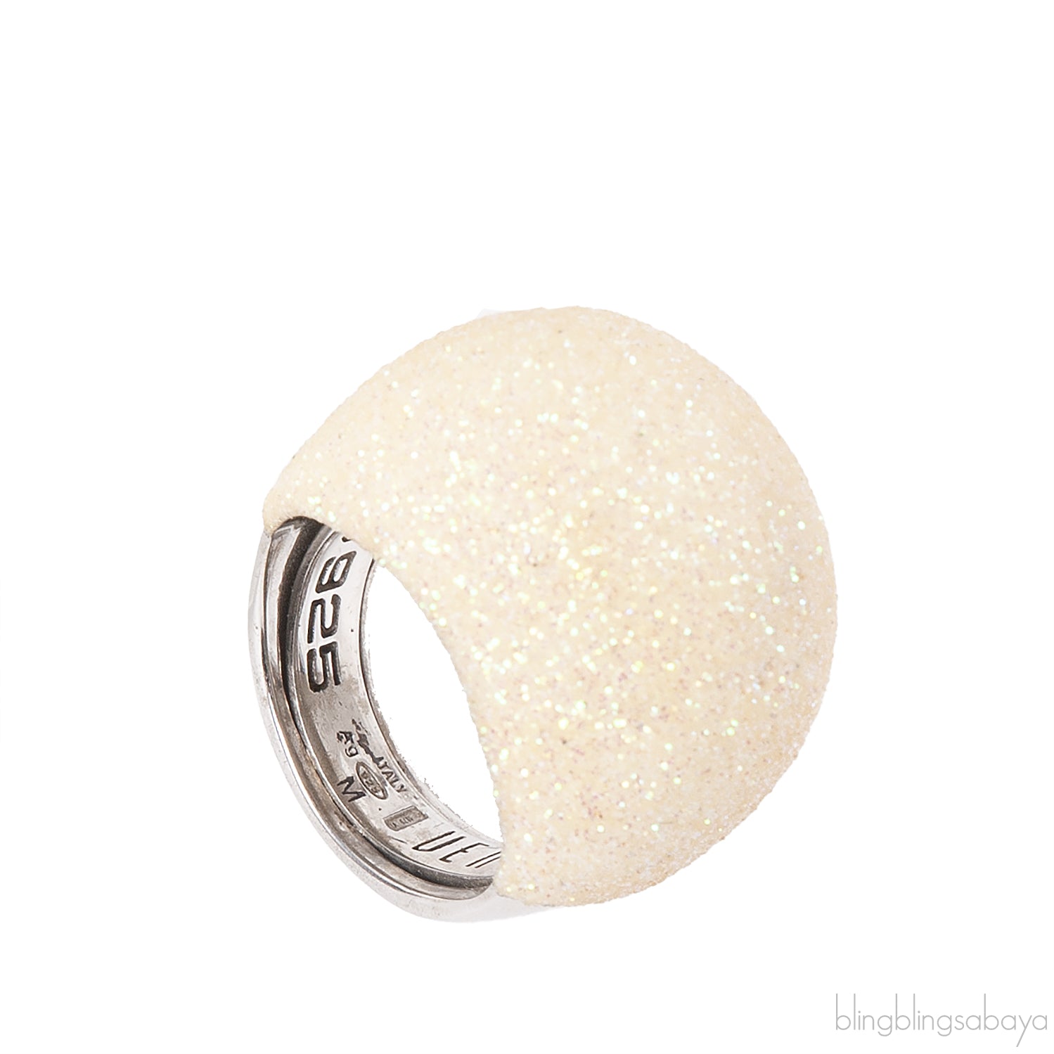 Pesavento Polvere Silver Ring