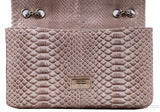 2.55 Reissue Alligator Nude Flap Bag