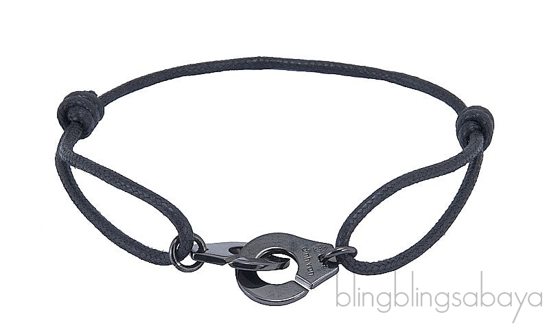 Menottes Cord Bracelet
