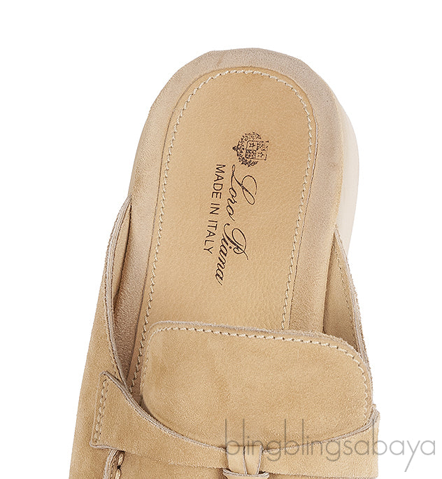 Loro Piana Charm Walk Babouche Beige