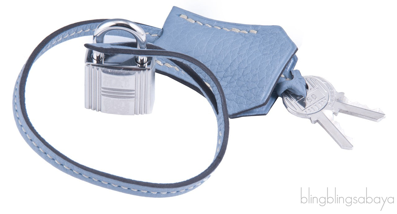 Birkin 35 Blue Lin Togo