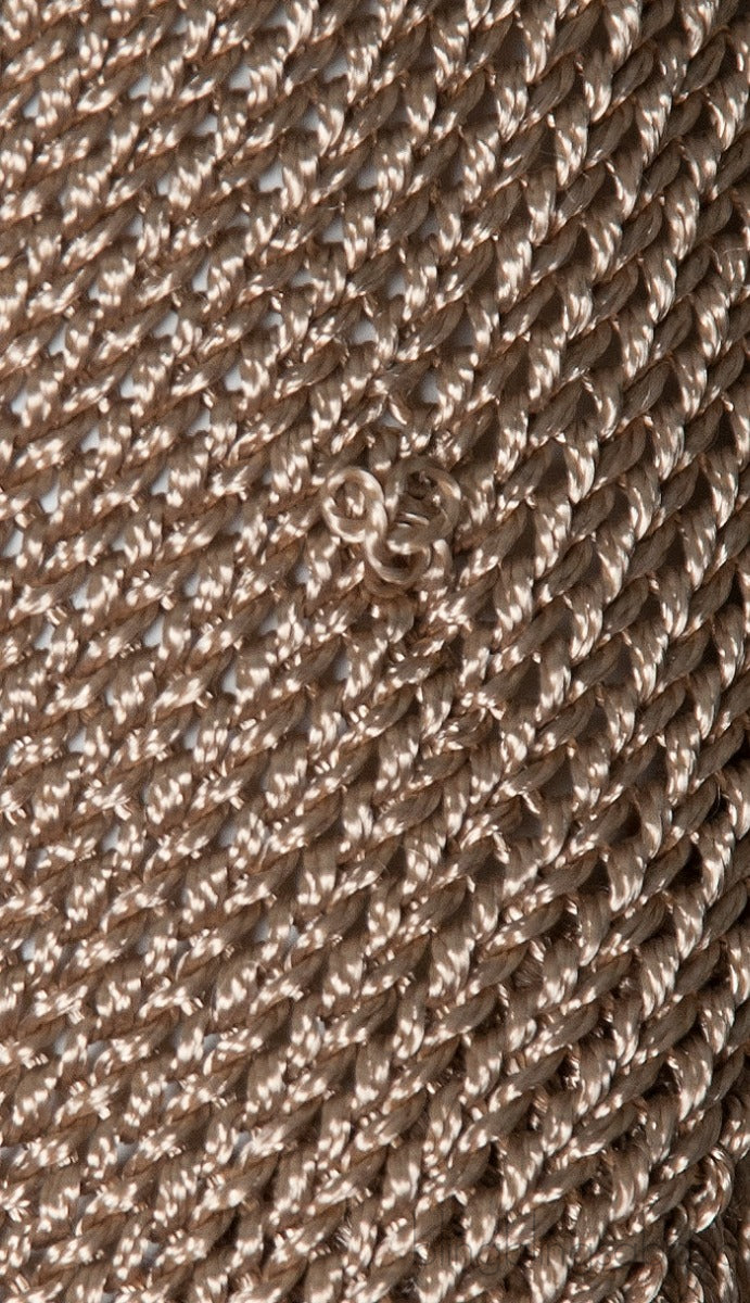 Brown Knitted Sweatshirt