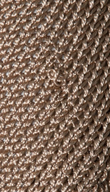 Brown Knitted Sweatshirt