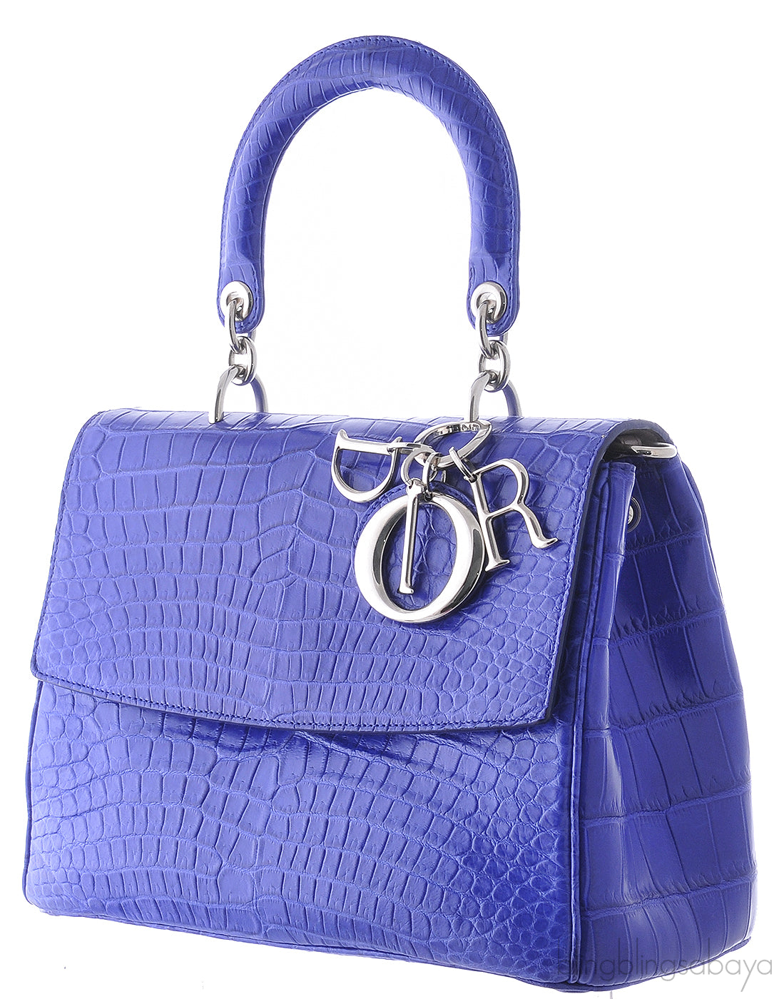 Be Dior Crocodile Flap Bag
