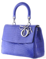 Be Dior Crocodile Flap Bag