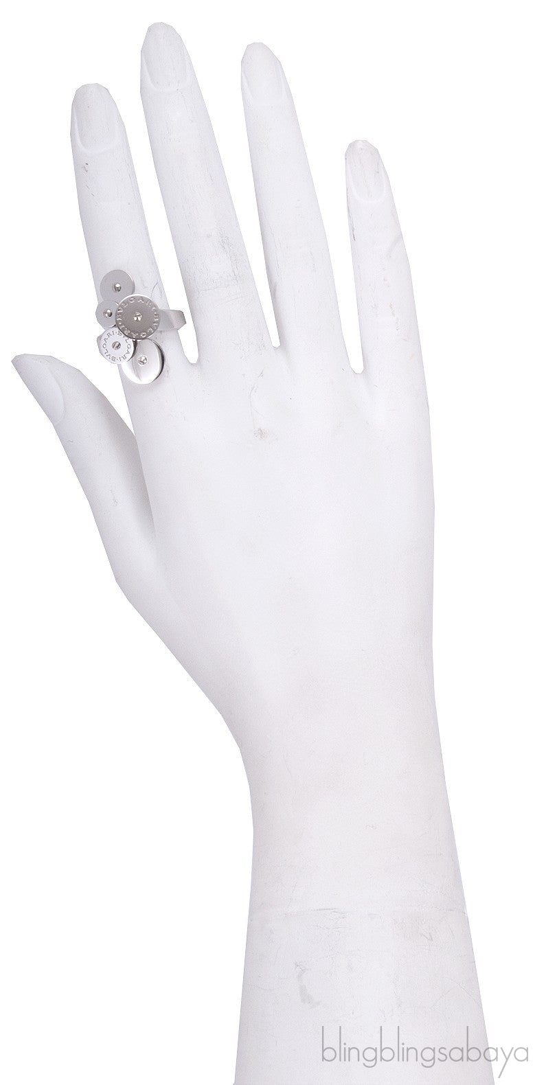 Cicladi 18K White Gold Full Set