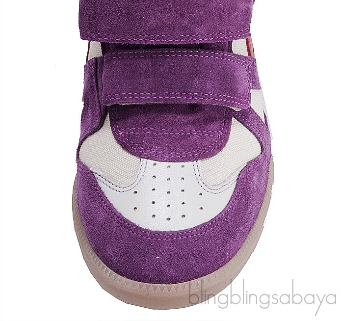 American Bayley Wedge Sneakers