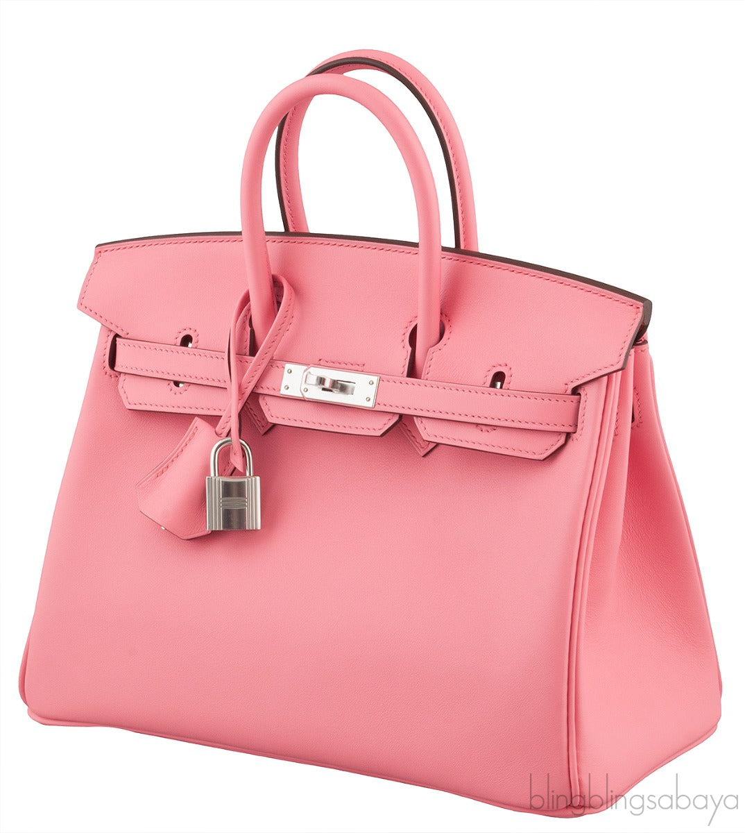 Birkin 25 Swift Rose Ete PHW