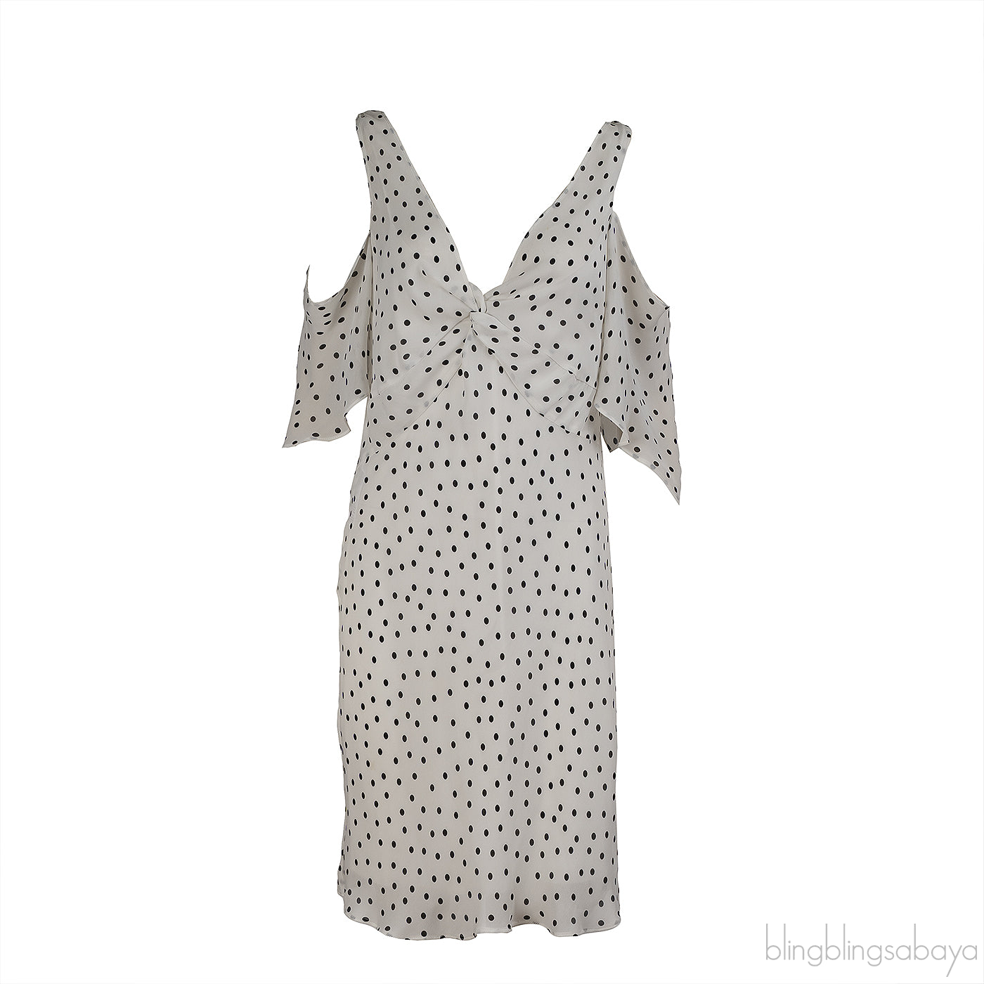 McQ by Alexander McQueen White Polka Dot