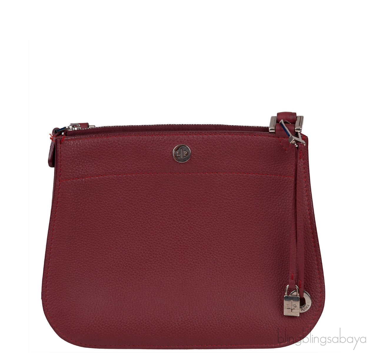 Burgundy Odessa Crossbody Bag