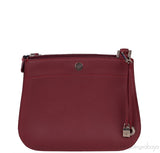 Burgundy Odessa Crossbody Bag