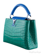 Capucines Bi-color Crocodile BB