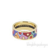 Hundertwasser Multicolor Ring