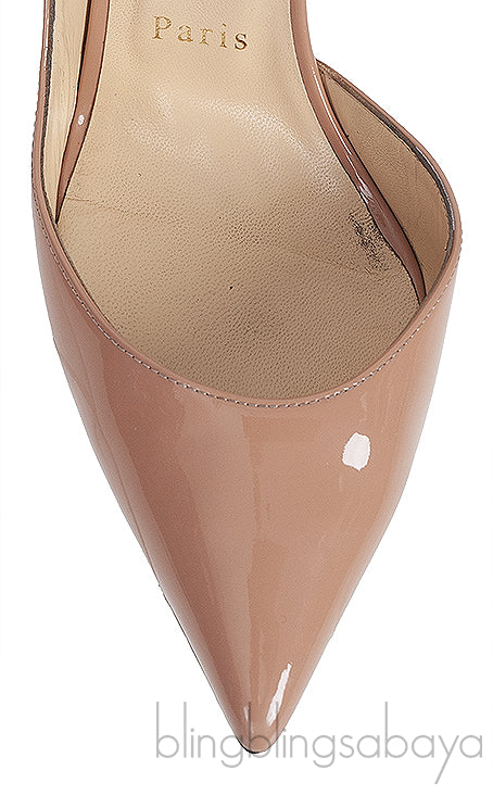 Nude Patent Iriza Heels