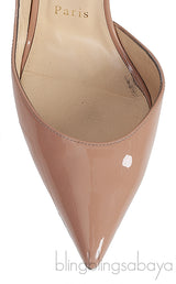 Nude Patent Iriza Heels