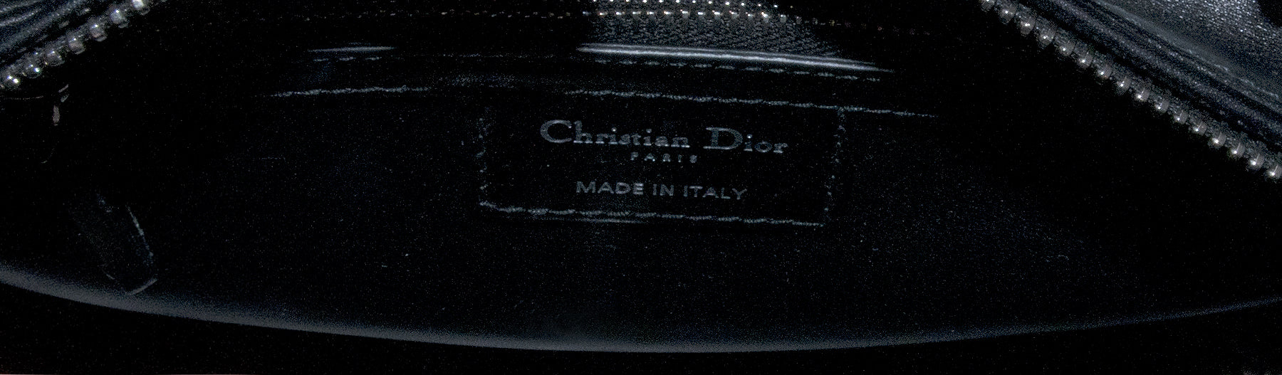 Lady Dior Black w/ Front Pocket*